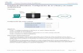 Práctica de laboratorio: Configuración de un cliente …...En la parte 2, protegerá la red inalámbrica del router Linksys serie EA y revisará las opciones de firewall y reenvío