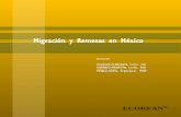 Migración y Remesas en México y Remesas en Mexico.pdf · migrantes internacionales nacidos en México, que representan poco más del 5.0% del total de la migración internacional