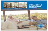 VEKA CHILE...VEKA, fundada en 1969 en Sendenhorst, Alemania, está presente en 24 países, consolidándose hoy como líder mundial en el desarrollo de sistemas de perfiles para puertas