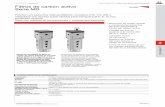 Versión 8.8 Filtros de carbón activo Novedad Serie MDcatalogue.camozzi.com/CATALOGUES/CCC-GENCAT/00106/PDF/... · 2017-07-11 · Productos para aplicaciones industriales. Condiciones