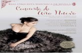 Concierto de Año Nuevo · 2018-12-28 · Co˜ciert ue˝o pág 5 El director de orquesta Christophe Rousset se acercó a ella para su primera gra-bación, en 2011, un homenaje a la