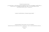 TESIS DE MAESTRÍA: LA HUELGA Y LOS SERVICIOS ESENCIALES …bdigital.unal.edu.co/40019/1/1104699265.2014.pdf · 2014-08-20 · tesis de maestrÍa: la huelga y los servicios esenciales