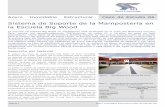 Sistema de Soporte de la Mampostería en la …...La obra de albañilería es soportada por un sistema de apoyo de acero inoxidable para mampostería sobre las ventanas (algunas son