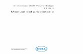 Sistemas Dell PowerEdge T110 II - CNET Content …cc.cnetcontent.com/.../original.pdfNotas, precauciones y avisos NOTA: Una NOTA proporciona información importante que le ayudará
