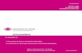ACTO ACADÉMICO - Universidade da Coruña · Dna. Gema Mariño Bodelón D. José Antonio Rodríguez Fernández REPRESENTATES DA V PROMOCIÓN DO GRAO EN ENXEÑARÍA INFORMÁTICA D.