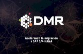Acelerando la migración a SAP S/4 HANA · 2019-06-18 · Legado LSMW ZONAS DE DESAFÍO • Tiempo (recolección manual de datos) • Reutilización (no hay aprovechamiento transversal)