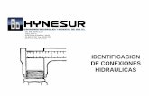 IDENTIFICACION DE CONEXIONES HIDRAULICAS · 2016-03-30 · Antes de elegir qué tipo de tubo o manguera se va a emplear en un sistema hidráulico determinado, es necesario saber qué