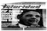 uién es In onio de la Cova? - Latin America · 2015-12-19 · Al salir de prisión se trasladó a Puerto Rico y pasó a dirigir el folleto "La Crónica". vocero de la extrema derecha