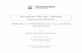 Proyecto Fin de Carrerainvenio2.unizar.es/record/7130/files/TAZ-PFC-2012-182.pdf · intercambio de calor en la misma y en un intercambiador de calor de tipo carcasa y tubos con el