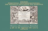 XXXIX Festival Internacional de Música Antigua de Darocaifc.dpz.es/recursos/actividades/0399_PROGRAMA FESTIVAL DAROCA.pdfJordi Ricart, baritono Paco Rubio, corneta (director) Pep