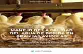 Manejo de la calidad del agua de bebida en granjas avícolas · 2018-09-20 · Manejo de la calidad del agua de bebida en granjas avícolas 2018 2 Introducción En la producción