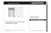 Cargador/inversor híbrido XW - Autosolar · Entre los productos de Xantrex se incl uyen inversores, cargadores de batería, fuentes de alimentación ... Si intenta reparar usted