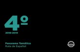 Panorama Temático Ruta de Españolciac.edu.mx/static/pdf/ScopeE4_2018-2019_ES.pdf · • Beneficios de una dieta equilibrada y de la vacunación para el fortalecimiento del ... potable.