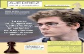 AJEDREZ - COLEGIO MAYOL“Ajedrez, de hijos a padres” Rubén Crespo Gómez. Monitor de ajedrez en la Provincia de Toledo. Ajedrez social y terapéutico Abril / MMXVII / Número 21