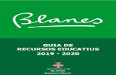 GUIA DE RECURSOS EDUCATIUS 2019 - 2020...Activitat de comprensió lectora . 2n-“Fem de bibliotecaris!”- Introducció a la feina de bibliotecari Cicle mitjà (3r i 4t) El mar Joc