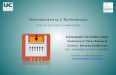 Termodinámica y Termotecnia - unican.es 01 OCW.pdf · TERMODINÁMICA Y TERMOTECNIA (GIE y GIEA) T1.- CONCEPTOS FUNDAMENTALES T 01.- Conceptos Fundamentales Objetivos: El primer tema