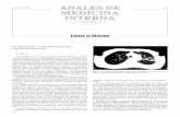 Cartas al Director - SciELOscielo.isciii.es/pdf/ami/v21n5/carta2.pdf · tuberculosos antiguos (5). La epididimitis tuberculosa se asocia a afectación renal concomitante en el 80%