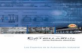 Los Expertos de la Automación Industrial · Temperatura - Servomotores - Pose Móvil - Robótica - Bus de Campo ESPECIALES Cables Siemens SEW Lenze - Bosh - Lexium - Rockwell Automation