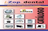 Máquinas para laboratorios dentales · i-Zop dental S.L. dispone de su propia fábrica de maquinaria para laboratorios dentales, distribuida por varios depósitos en España. Gracias