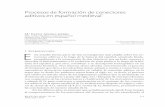 Procesos de formación de conectores aditivos en español medievaldadun.unav.edu/bitstream/10171/34162/1/1. Azofra.pdf · 2017-05-12 · Procesos de formación de conectores aditivos