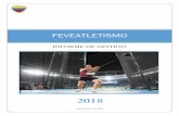 FEVEATLETISMOfeveatletismo.com/wp-content/uploads/2019/03/INFORME-DE-GESTIÓN-2018.pdfdirecta la fuga de capital humano como presidentes de asociaciones (Nueva Esparta, Cojedes y Aragua),