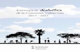 Estrategia de Diabetes Comunitat Valenciana 2017 …publicaciones.san.gva.es/publicaciones/documentos/V.3277...Estrategia de Diabetes Comunitat Valenciana 2017-2021 6 Jefa de Servicio