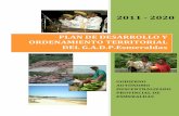 2011 - 2020 - Gobapp.sni.gob.ec/sni-link/sni/PDOT/ZONA1/NIVEL_DEL... · Gráfico 1: Posición y límites de la provincia de Esmeraldas Es la provincia de la costa ecuatoriana que