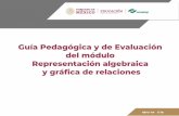 Guía Pedagógica y de Evaluación del módulo Representación … · 2019-08-08 · de aprendizaje, las formas de organización de la clase y la evaluación se estructuran en función