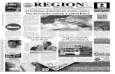 “Regina Australe” frecuencia de vuelos a Santa Rosa...info@region.com.ar - Santa Rosa - Provincia de La Pampa - Patagonia Argentina - - Director Propietario: Gerardo Yanes “Regina