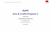 ByME Arts & Crafts Projects 1 · Entender y reconocer cómo se crean texturas en arte. Utilizar el color, las líneas y las formas geométricas para crear texturas. Completar un dibujo