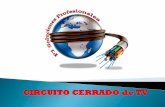CIRCUITO CERRADO de TVspro.com.mx/wp-content/uploads/2018/02/red-de-video.pdf · CCTV Circuito Cerrado de TV. Somos Distribuidores Autorizados. CCTV Instalación, Configuración y