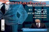 El futuro - Revista Contaduría Públicacontaduriapublica.org.mx/wp-content/uploads/2019/... · sente. La economía ha evolucionado en la era digital, permitiendo reali-zar operaciones