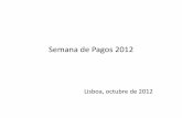 Semana de Pagos 2012 - World Banksiteresources.worldbank.org/.../Bolivia.pdf · •Desarrollos recientes del sistema de pagos en Bolivia ... económicos: superávit en balanza comercial,