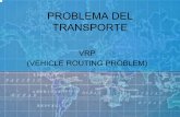 PROBLEMA DEL TRANSPORTEmcruz/cursos/optimizacion/vrp.pdf · El problema del transporte (VRP) se encuentra dentro de la denominada clase de problemas NP-completos (el esfuerzo por