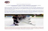 NOTA DE PRENSA (8-2018) - La Neveralanevera.net/wp-content/uploads/2018/02/8.-Nota... · deporte de hielo por número de patinadores y títulos. Desde el inicio de la actividad en