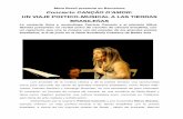 Concierto CANÇÃO D AMORamericat.barcelona/uploads/20160519/Release_Concierto... · 2016-06-20 · Lobos, Jayme Ovalle o Camargo Guarnieri, para presentar un distinguido espectáculo,