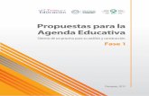 Organización de los Estados Iberoamericanos...integral del sistema educativo paraguayo. A este organismo le correspondió la formulación de una Ley General en 1998, que redefinió