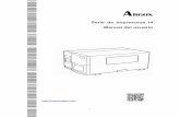Serie de impresoras I4 Manual del usuario · Gracias por adquirir una impresora de códigos de barras industrial de la serie I4 de Argox. Este manual proporciona información sobre