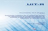 Recomendación UIT-R BS.1679-1 (10/2015) – Evaluación ...!PDF-S.pdf · evaluación subjetiva de la calidad del sonido o de la degradación del sonido en aplicaciones LSDI concebidas