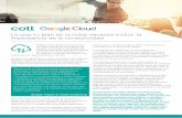 Lo que tu plan en la nube necesita incluir, la importancia ... & Google...Conectarse a la nube desde una red privada proporciona una experiencia muy superior en comparación con la
