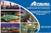 Subdirección de ProducciónX(1)S(i3nhzqxejoyg44...GSH Infraestructura y principales resultados de Pemex Petróleos Mexicanos opera una vasta red de instalaciones de producción, proceso,