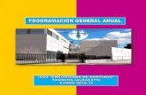 PROGRAMACIÓN GENERAL ANUALies-encomiendadesantiago.centros.castillalamancha.es/... · 2019-06-22 · PROGRAMACIÓN GENERAL ANUAL IESO Encomienda de Santiago (Socovos) 2018-19 2 1.