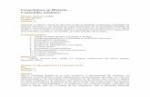Licenciatura en Historia Contenidos mínimosfilosofia.uaq.mx/docs/Historia/CONTENIDOS MINIMOS.pdf · América, particularmente las áreas nucleares socio-culturales de Mesoamérica