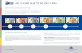 LOS NUEVOS BILLETES DE 100€ Y 200€ · en euros en circulación) frente a los 2.500 millones de billetes de 10€ (en torno a un 12 % del total). En términos de valor, el billete