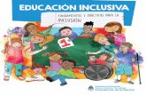ÍNDICE - Argentina · La Convención Internacional sobre los Derechos de las Personas con Discapa-cidad (en adelante CDPD-ONU), aprobada en 2006, proporcionó un apoyo fun-damental