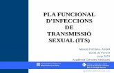 PLA FUNCIONAL D’INFECCIONS DE TRANSMISSIÓ SEXUAL (ITS) · 2019-07-05 · servei d’atenció primària baix llobregat centre. 2. estructura d´elaboraciÓ del pla funcional d´atenciÓ