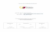Servicio de Acreditación Ecuatoriano · 2018-02-06 · Servicio de Acreditación Ecuatoriano - SAE CR GA09 R00 Criterios Generales para la Acreditación de Proveedores de Ensayos