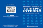 PROGRAMA NACIONAL DE TURISMO INTERNOPrograma Nacional de Turismo Interno a través de la Plataforma Promocional Viví Argentina . Será lanzada en m ayo de 2018 y es una herramienta