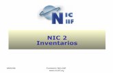NIC 2 Inventarios7 Medición de los Inventarios La NIC 2 establece que los inventarios deben ser medidos al más bajo de: a. El costo, b. El Valor Neto de Realización VNR