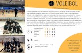 “Si lo pruebas, repites seguro” - Universidad Pública de Navarra · 2019-06-14 · El objetivo principal del curso será aprender los gestos técnicos básicos del Voleibol,